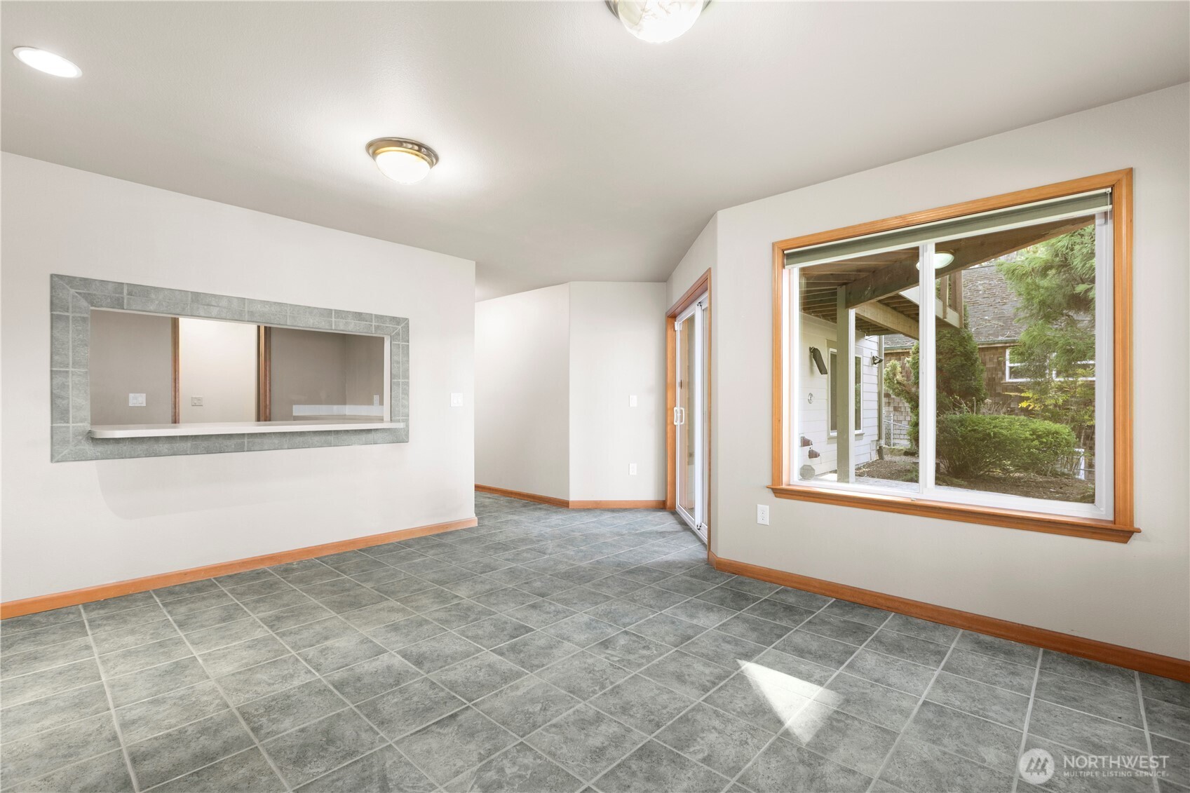 730 Southeast Nelson Road Shelton, WA 98584 - Photo 29 of 40 a view of an empty room with a window