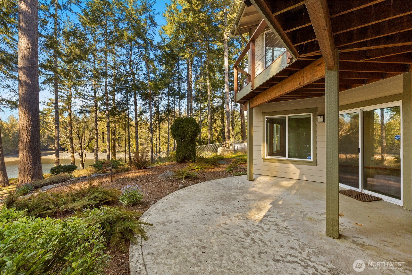 730 Southeast Nelson Road Shelton, WA 98584 - Photo 33 of 40 a view of a house with backyard and tree