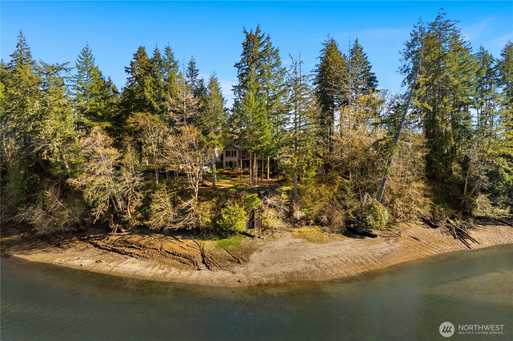 730 Southeast Nelson Road Shelton, WA 98584 - Photo 36 of 40 a view of outdoor space with swimming pool