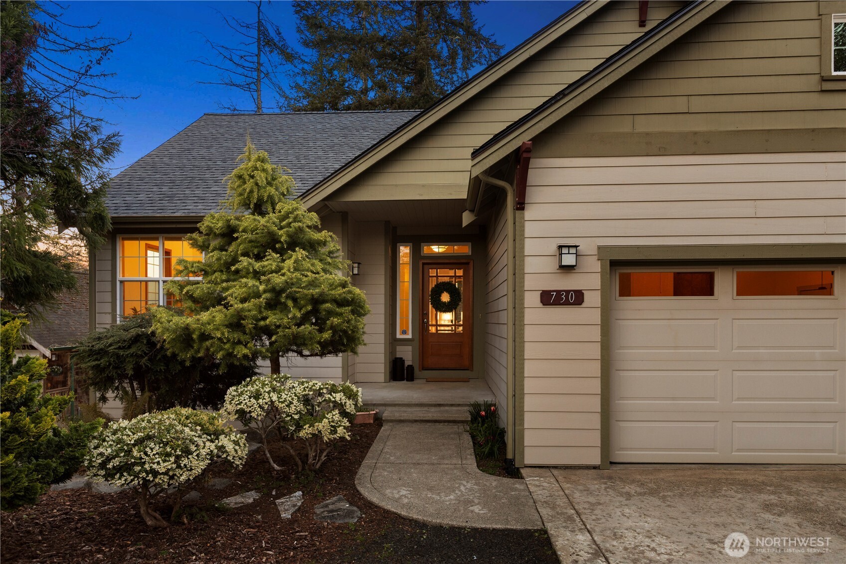 730 Southeast Nelson Road Shelton, WA 98584 - Photo 9 of 40 a front view of a house