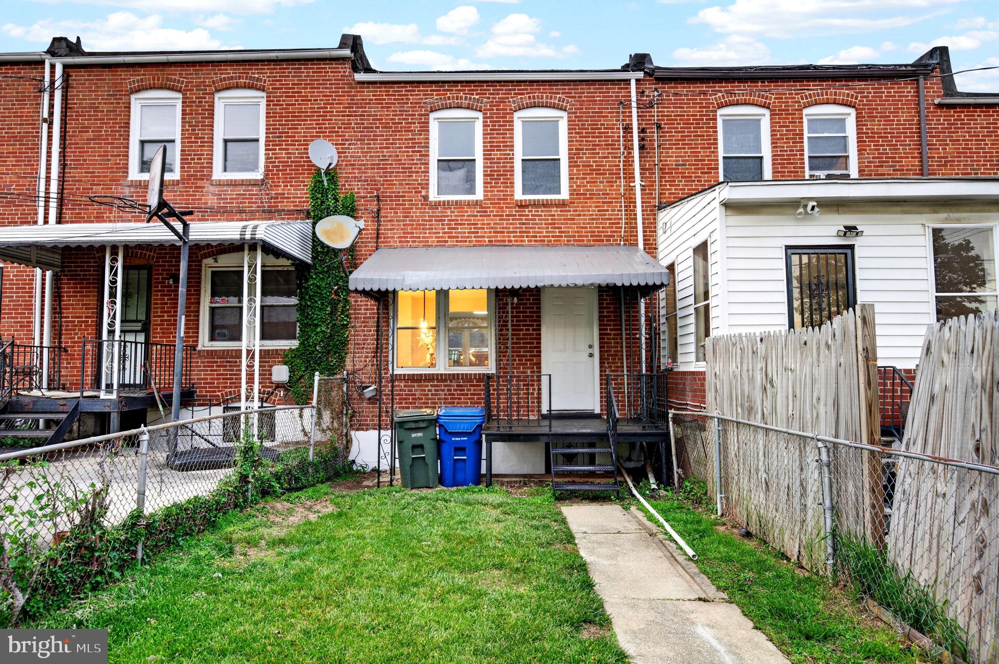2722 North Rosedale Street Baltimore, MD 21216 - Photo 14 of 34 Rear Photo