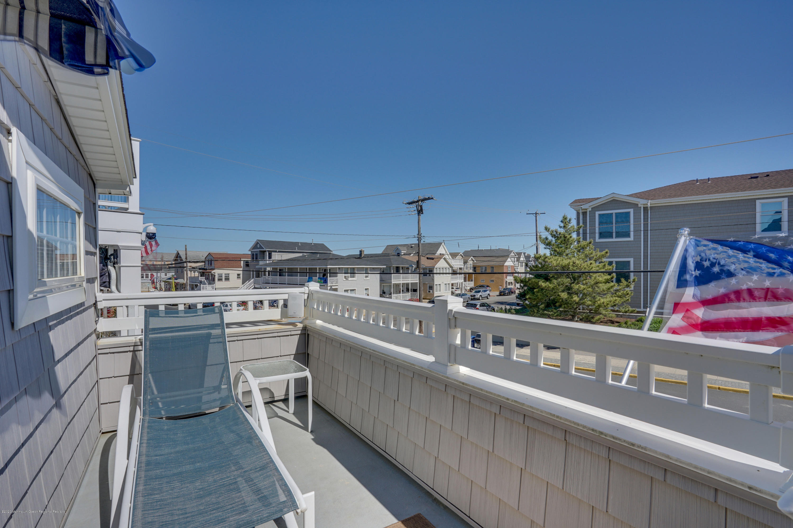 593 Brielle Road Manasquan, NJ 08736 - Photo 22 of 39 a view of city from balcony