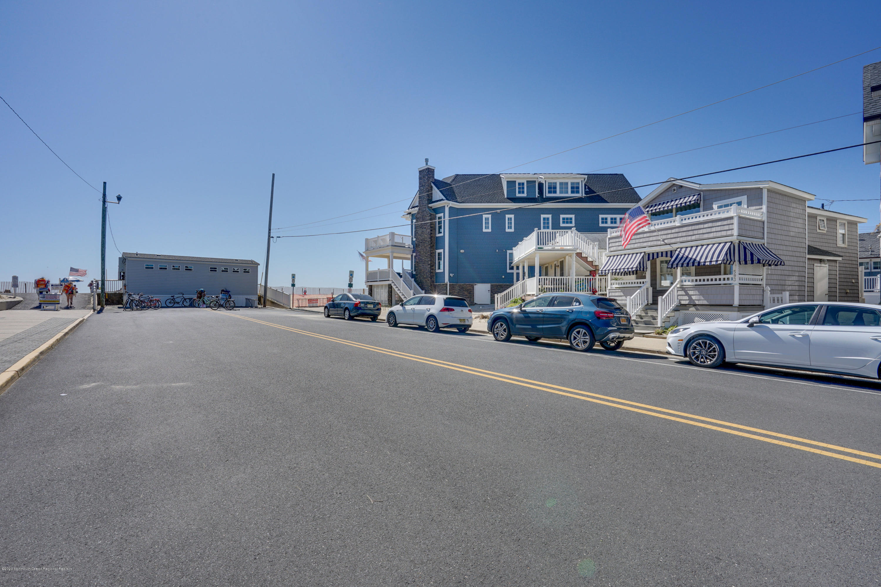 593 Brielle Road Manasquan, NJ 08736 - Photo 31 of 39 a car parked on the side of the road