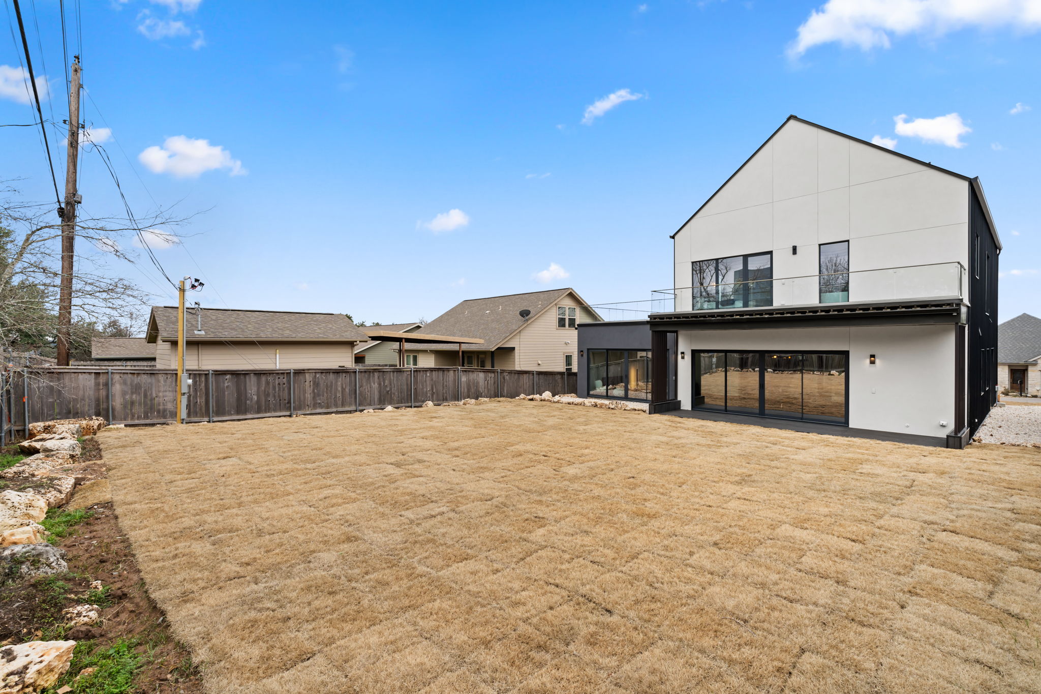 2915 Chisholm Trail Austin, TX 78734 - Photo 35 of 35 a view of house with yard and staircase