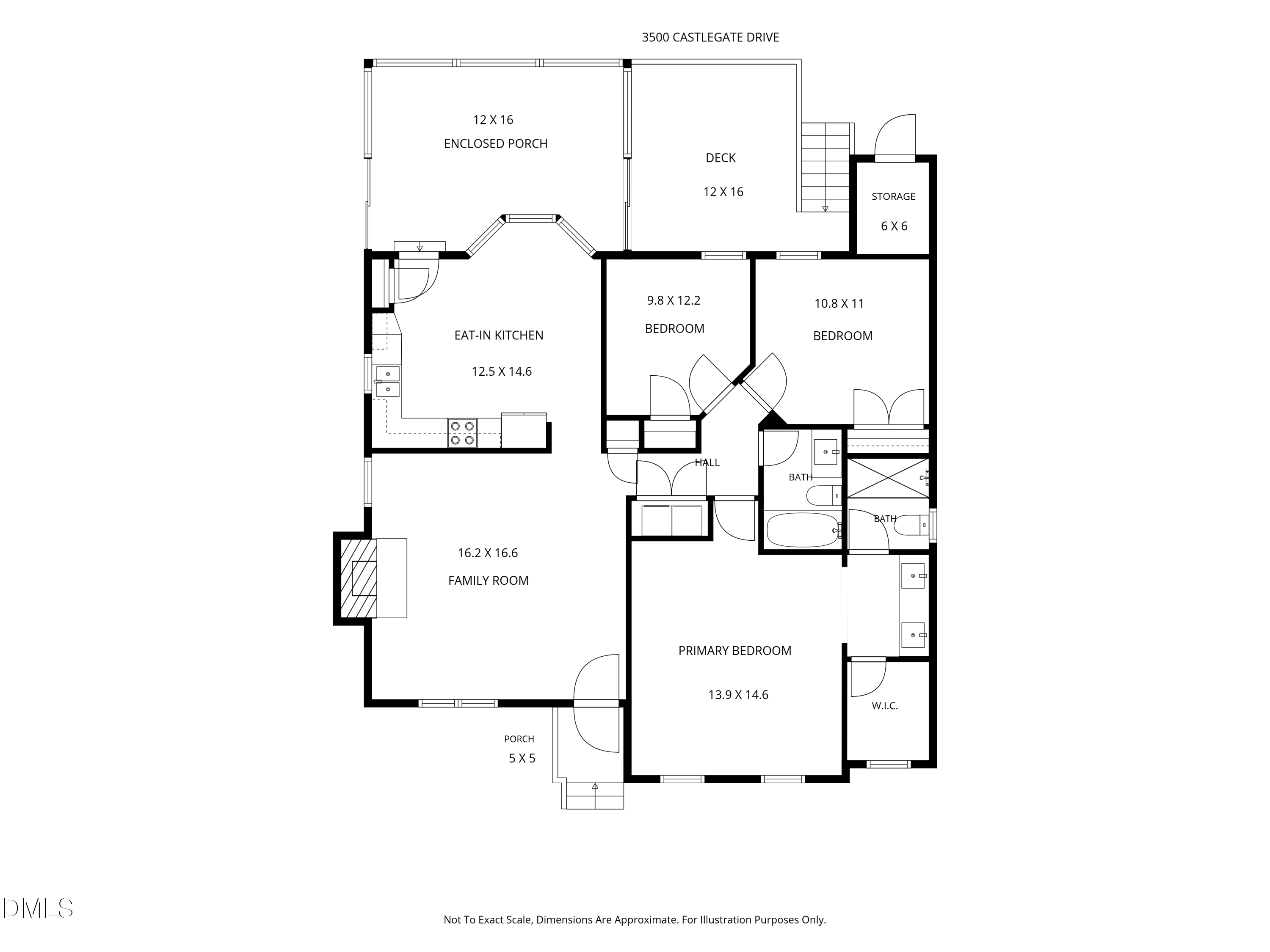 3500 Castlegate Drive Raleigh, NC 27616 - Photo 30 of 31