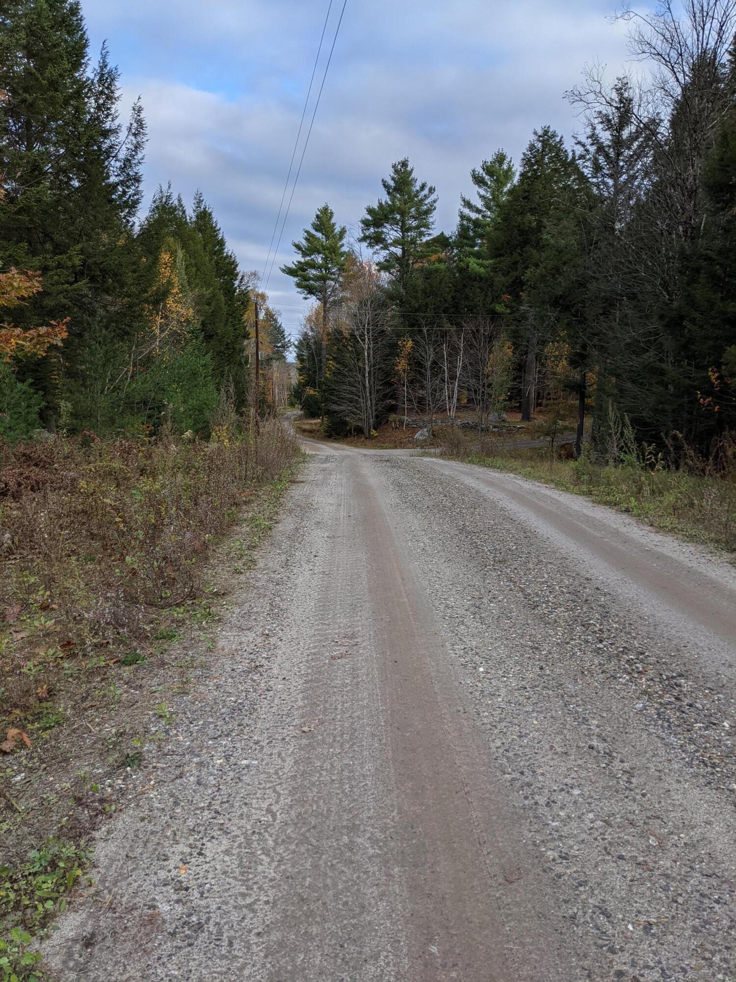 A Collinsbrook Road Brunswick, ME 04011 - Photo 5 of 14 Road looking N towards entrance