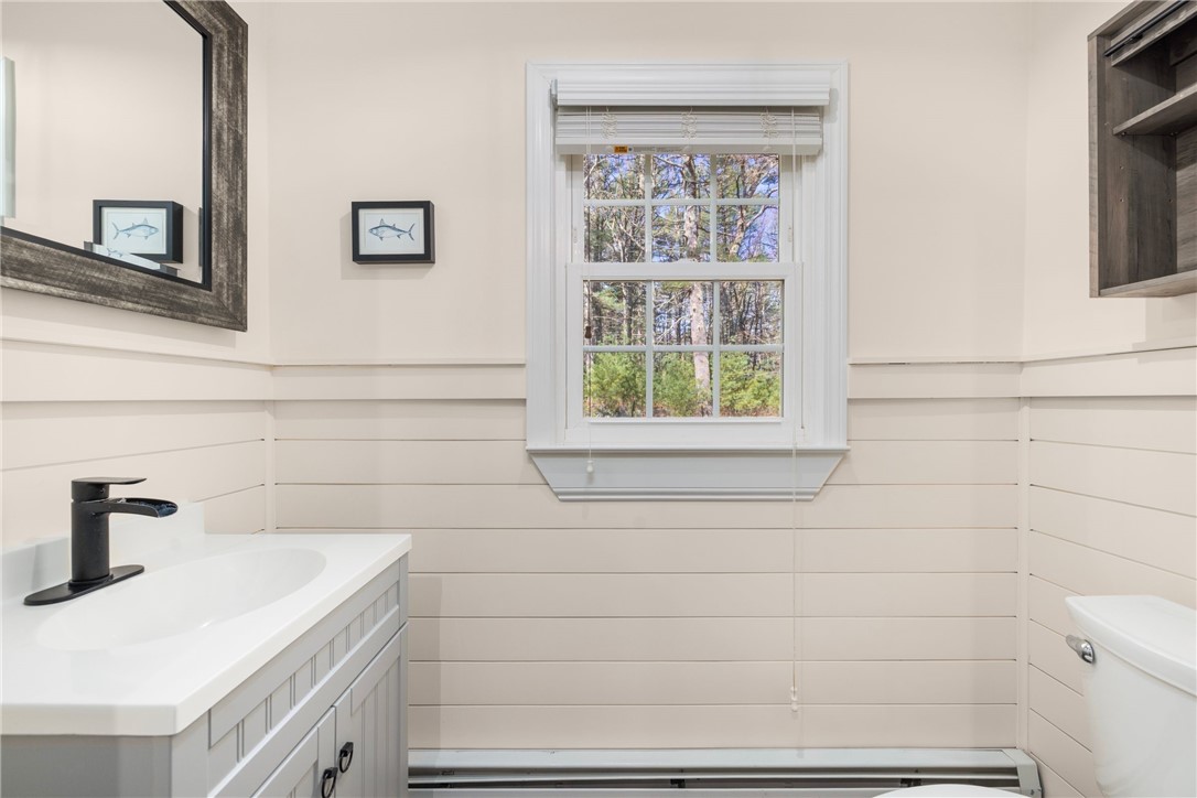 35 Hallville Road Exeter, RI 02822 - Photo 26 of 50 1st Floor Half Bath