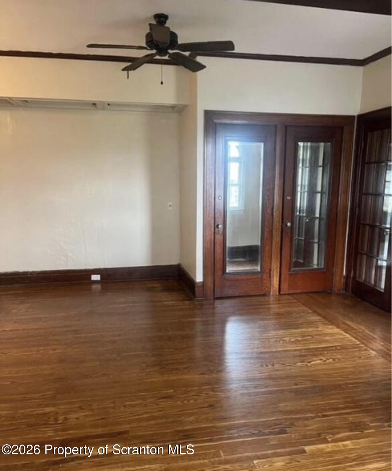 85 Main Street Olyphant, PA 18447 - Photo 28 of 29 a view of a room with wooden floor