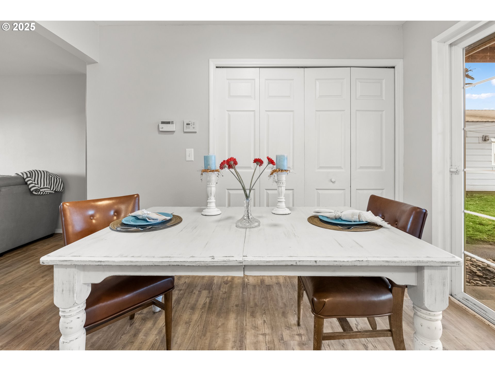 4207 Southwest Sheridan Avenue Pendleton, OR 97801 - Photo 14 of 34 a view of a table and chair in the kitchen