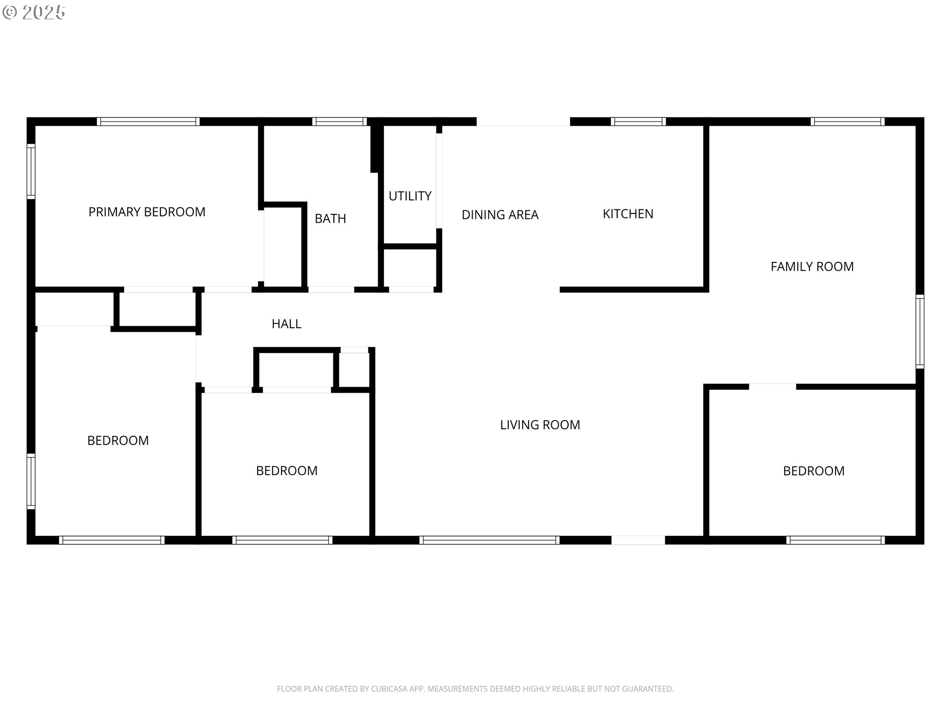 4207 Southwest Sheridan Avenue Pendleton, OR 97801 - Photo 34 of 34 a picture of a floor plan
