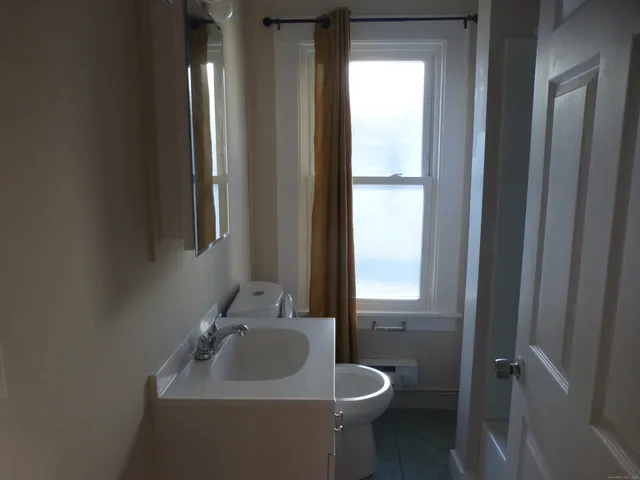 a bathroom with a sink and a toilet