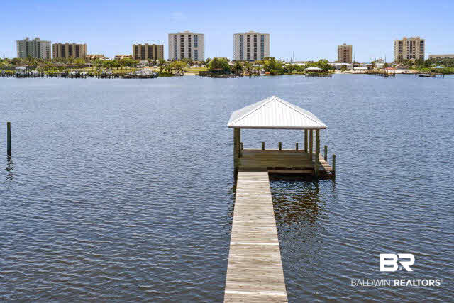 30234 River Road Orange Beach, AL 36561 - Photo 17 of 23 4 plus depth at the boathouse, bring you boat!