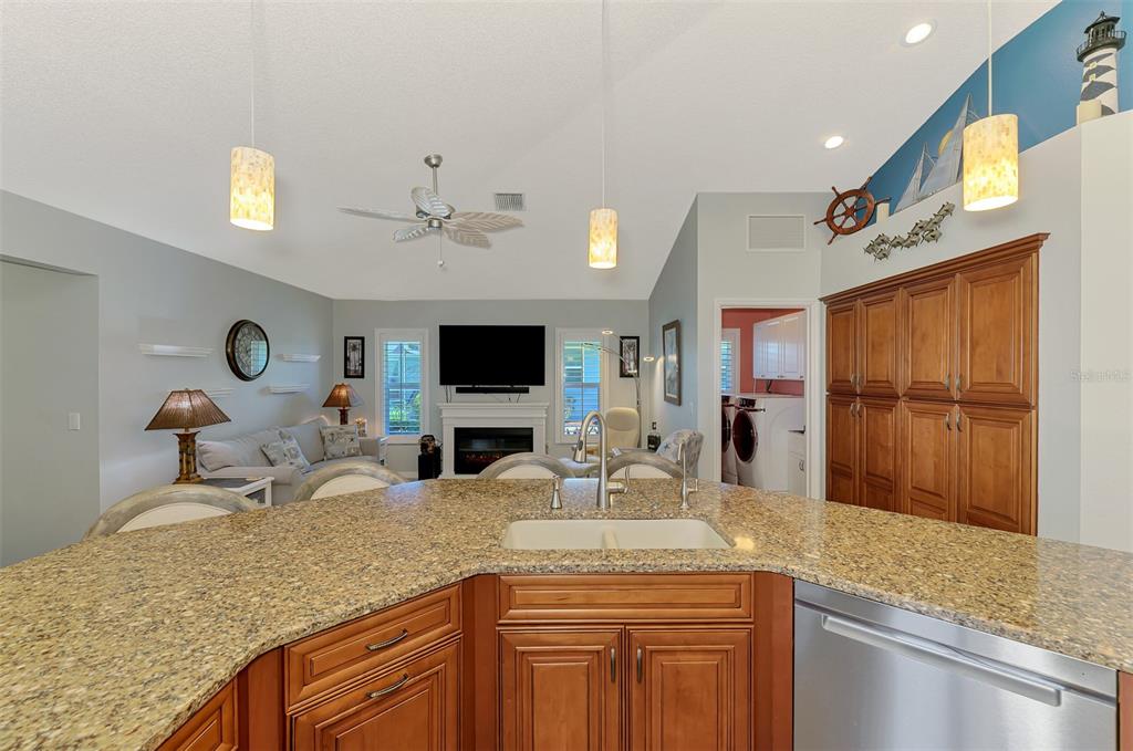 5868 Jefferson Road Venice, FL 34293 - Photo 27 of 68 Reverse Osmosis Water at the Kitchen Sink