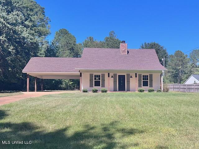 240 River Hill Road Carthage, MS 39051 - Photo 1 of 25 Front