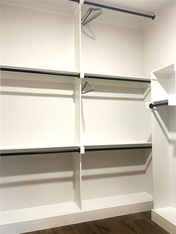 509 Emma Lane Grandview, TX 76050 - Photo 28 of 36 a close view of closet