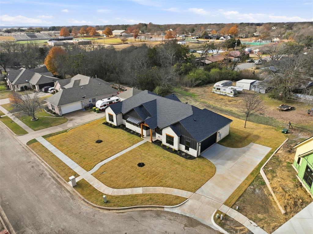 509 Emma Lane Grandview, TX 76050 - Photo 5 of 35 an aerial view of a house