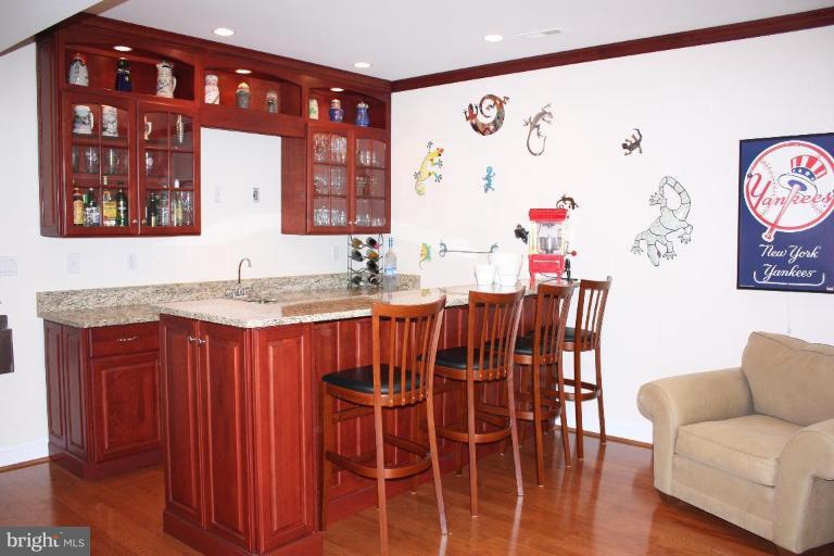 2124 Dixon Road Frederick, MD 21704 - Photo 26 of 30 a dining room with wooden floor