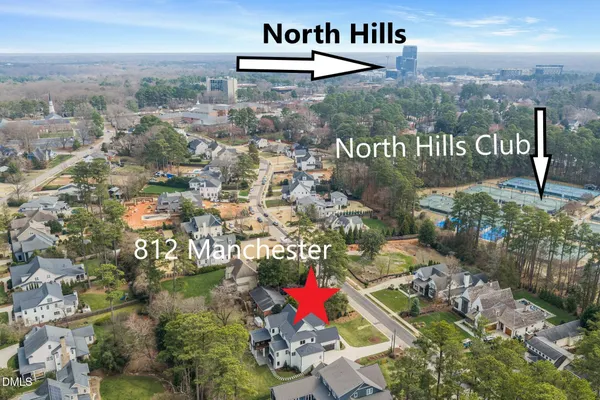 $3,200,000 | 812 Manchester Drive, Raleigh, NC 27609