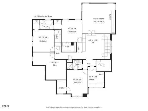 $3,200,000 | 812 Manchester Drive, Raleigh, NC 27609