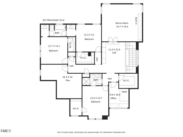 $3,350,000 | 812 Manchester Drive, Raleigh, NC 27609