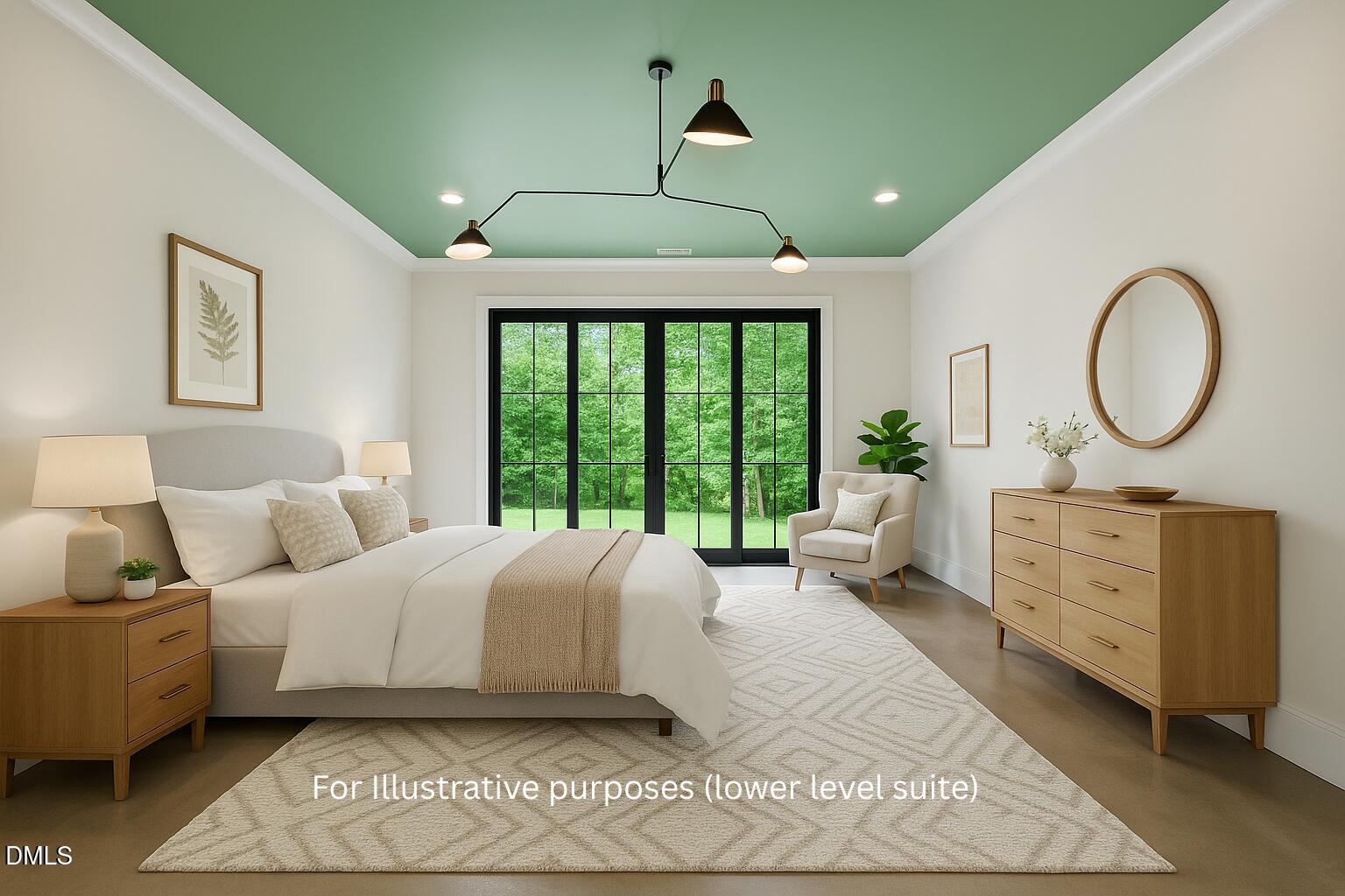 812 Manchester Drive Raleigh, NC 27609 - Photo 45 of 54 For Illustrative purposes (lower level s