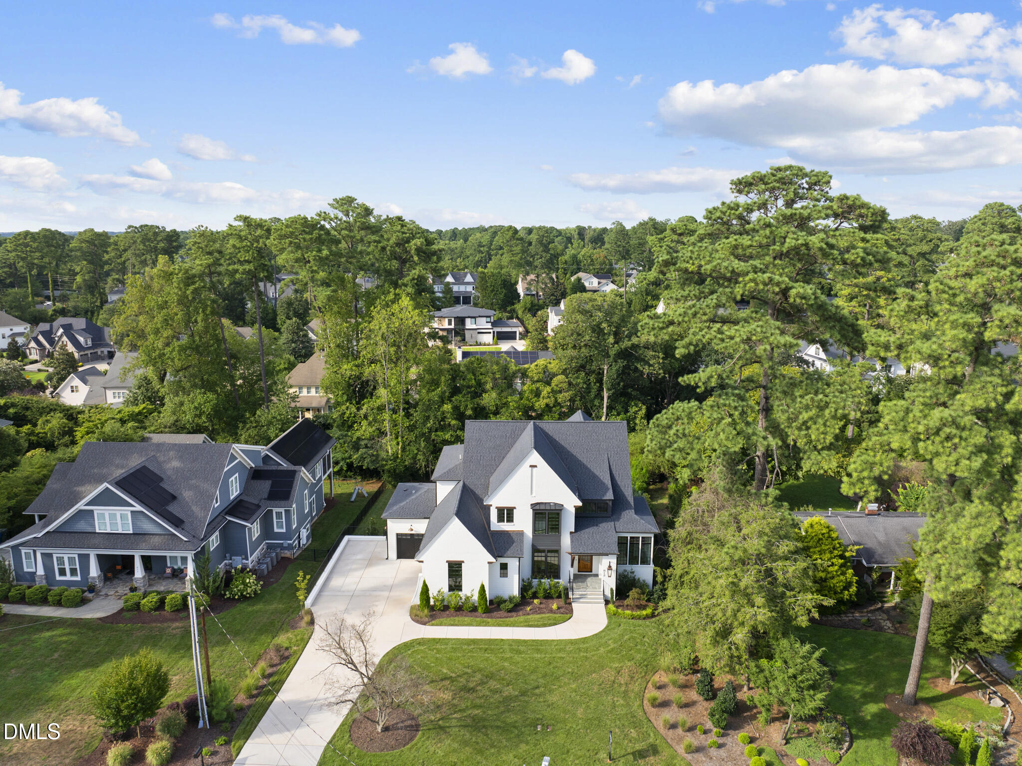 812 Manchester Drive Raleigh, NC 27609 - Photo 3 of 54 DJI_20250814172517_0008_D