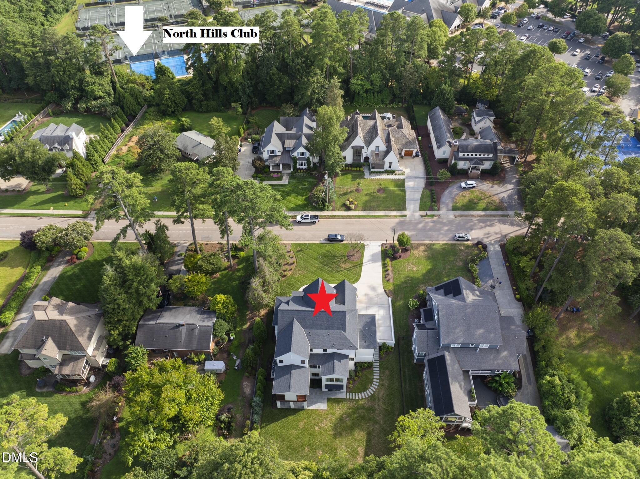 812 Manchester Drive Raleigh, NC 27609 - Photo 4 of 54 NorthHillsClub