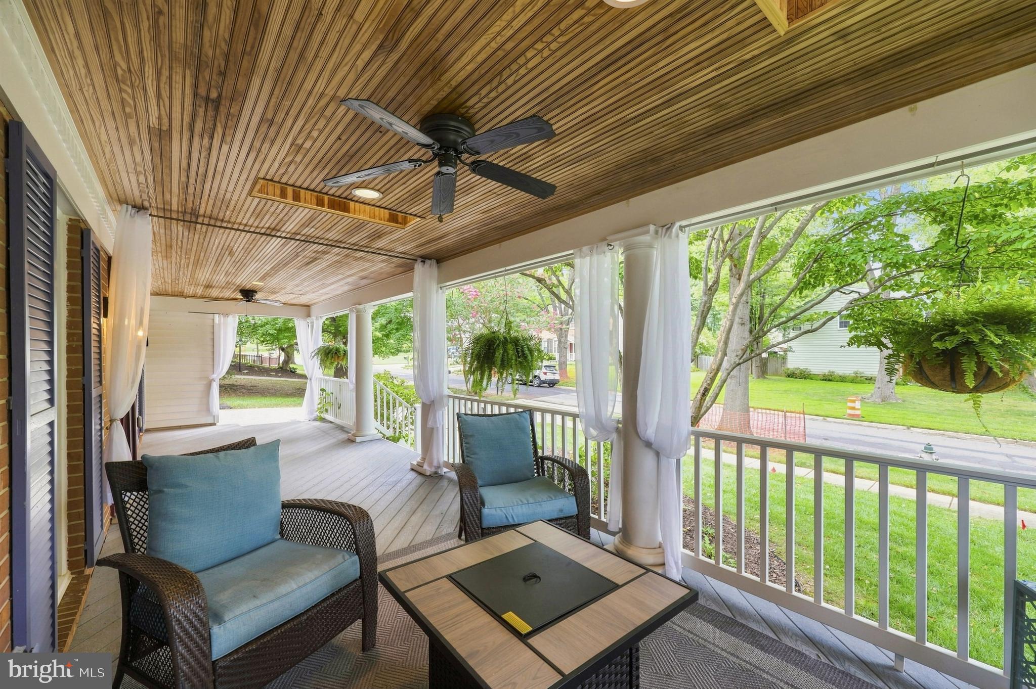 1500 Arbor View Road Silver Spring, MD 20902 - Photo 3 of 46 With ceiling fans, recessed lighting and skylights