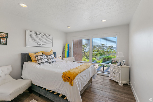 1900 North 100 East Provo, UT 84604 - Photo 29 of 49 Spacious room featuring wood-finish flooring, recessed lighting, and white walls