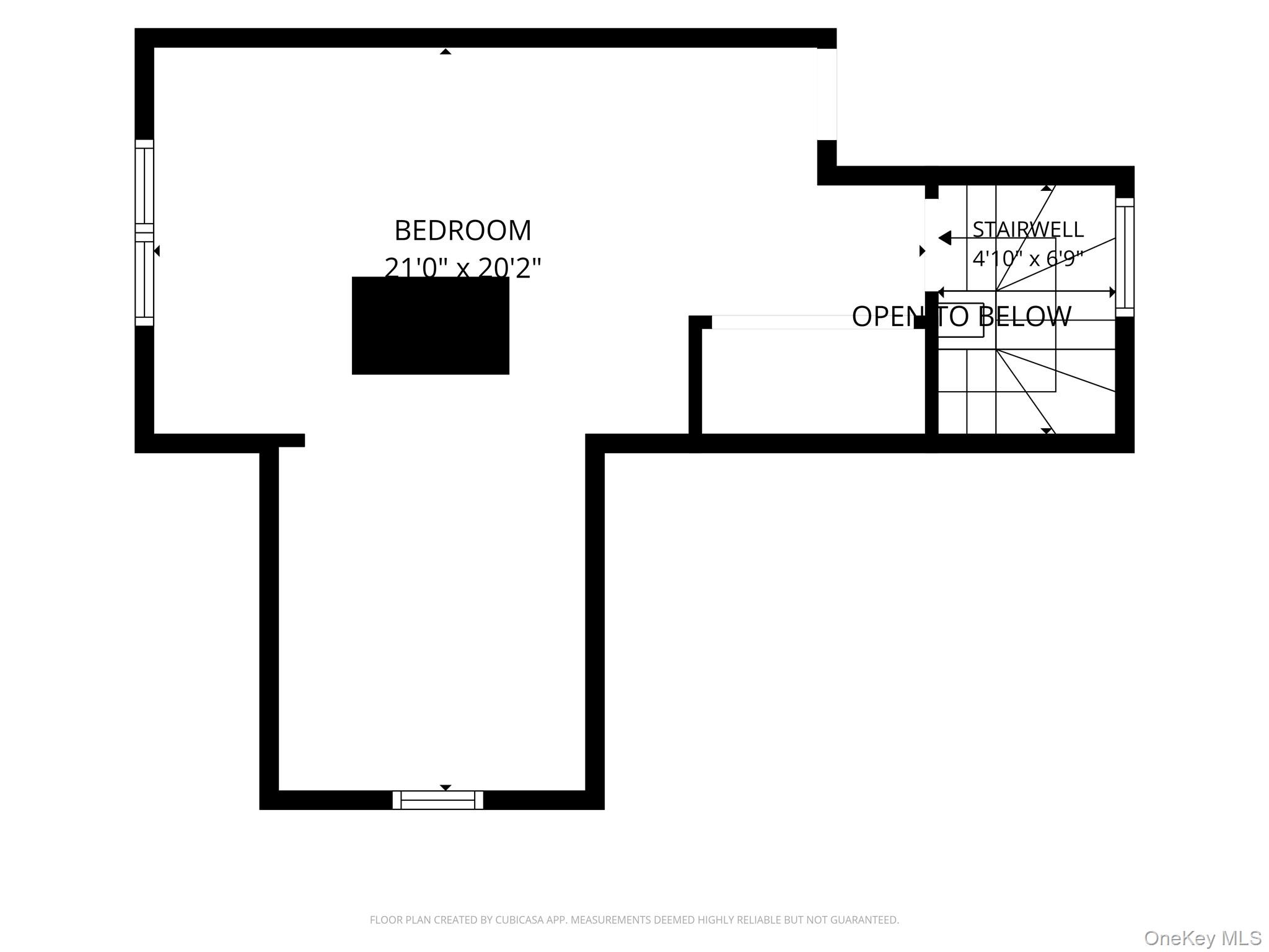 38 Trinity Place New Rochelle, NY 10805 - Photo 50 of 50 Attic floor plan