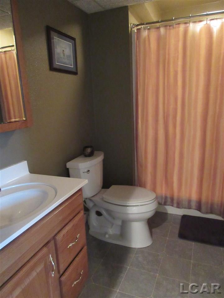 3150 Cobblestone Ridge Tecumseh, MI 49286 - Photo 31 of 36 BASEMENT BATHROOM
