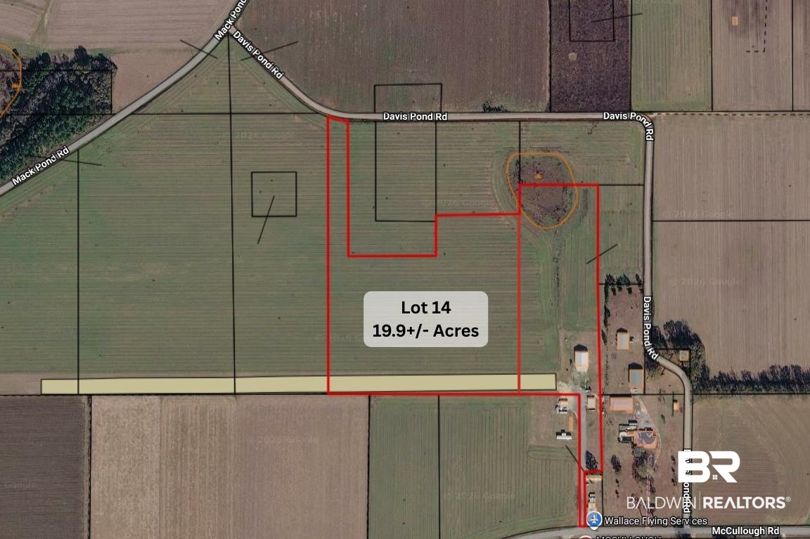 Lot 14 Davis Pond Road Atmore, AL 36502 - Photo 3 of 14
