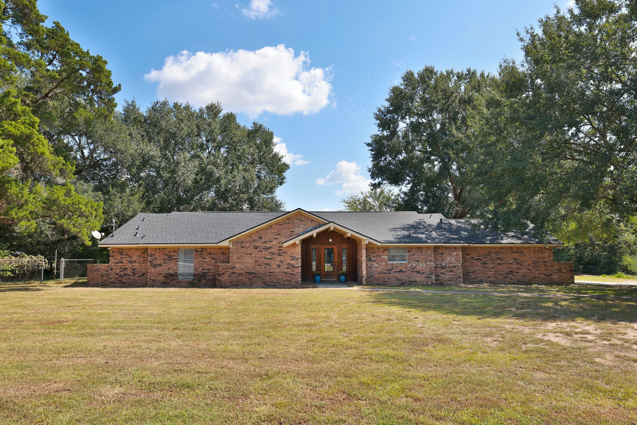 a view of swimming pool with an outdoor space