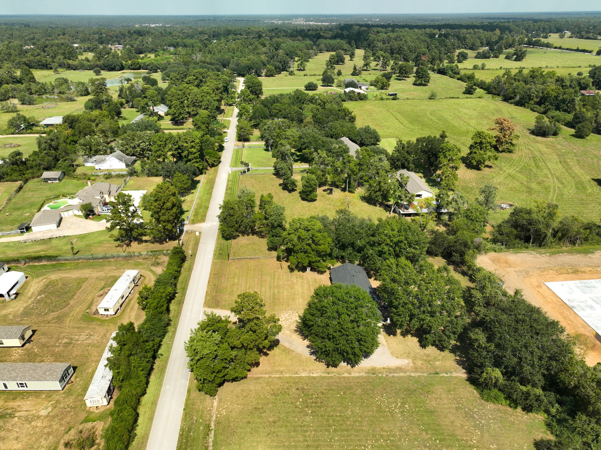 22010 Buescher Road Tomball, TX 77377 - Photo 28 of 30 a view of a lake view