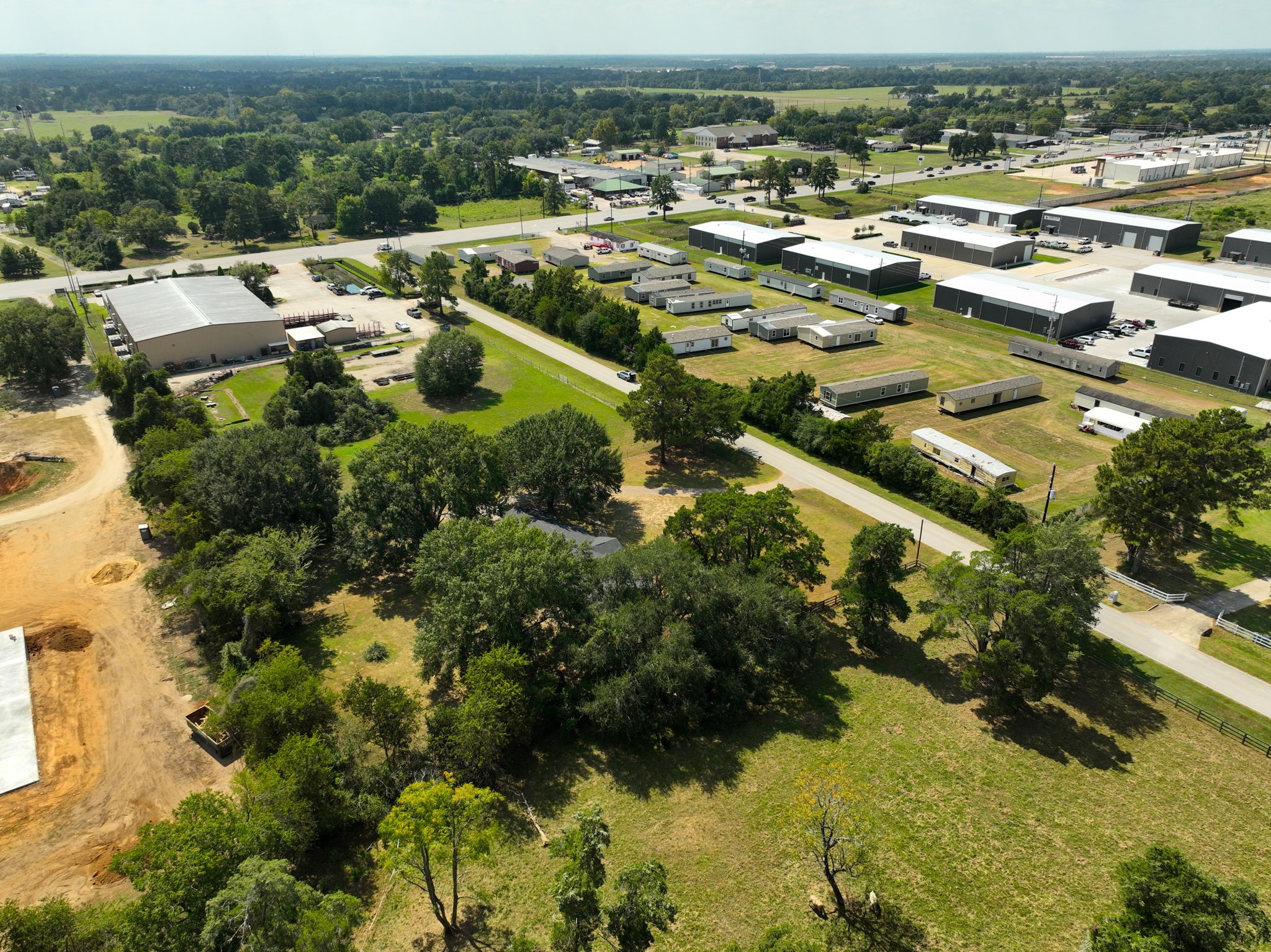 22010 Buescher Road Tomball, TX 77377 - Photo 29 of 30 an aerial view of residential houses with outdoor space