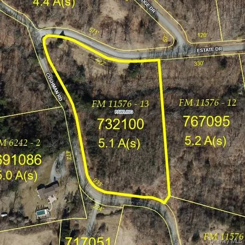 $150,000 | Lot #13 Cushman Road, Pawling, NY 12564