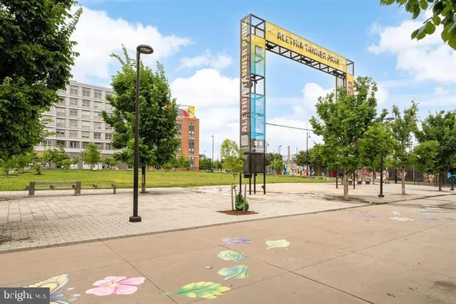 a view of a chairs and table in a patio