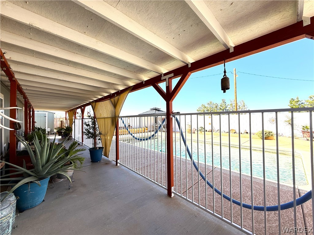 3661 Gila Road Golden Valley, AZ 86413 - Photo 24 of 39 Patio