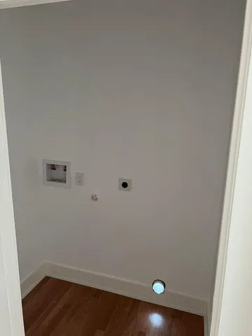 a view of a small space