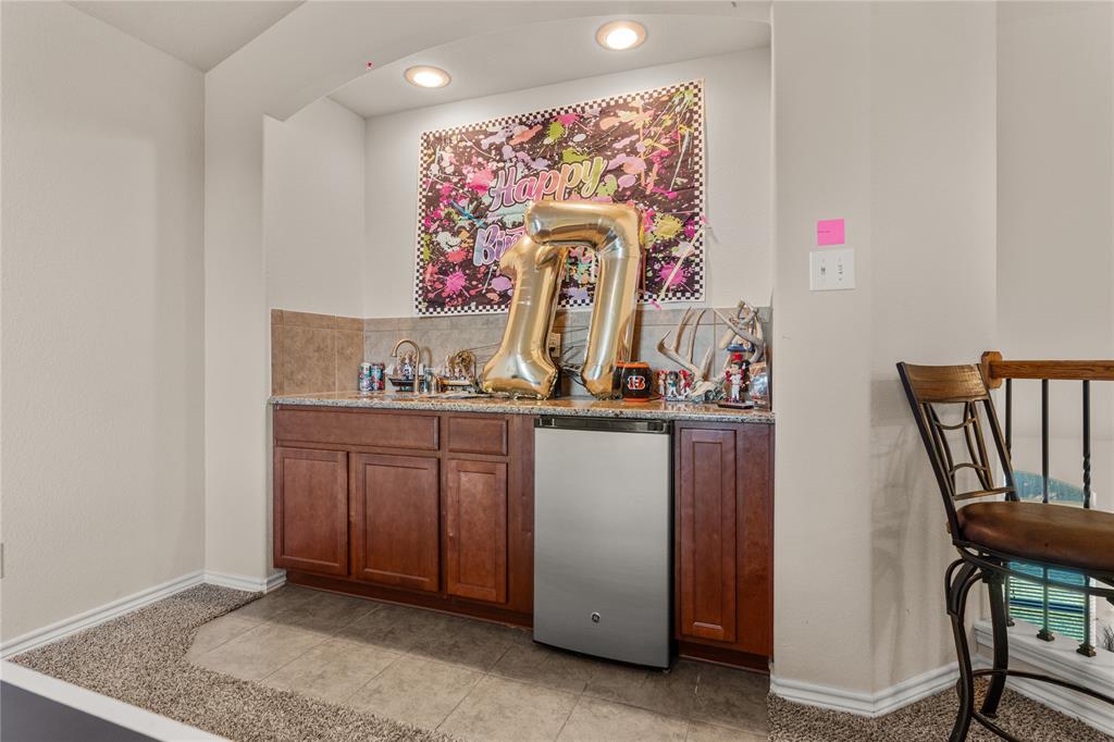 5533 Wisdom Court Waco, TX 76708 - Photo 15 of 21 a view of hall way with furniture
