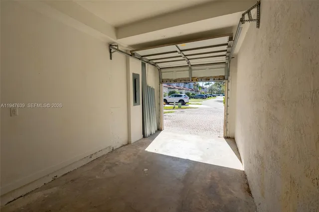 a view of house with outdoor space