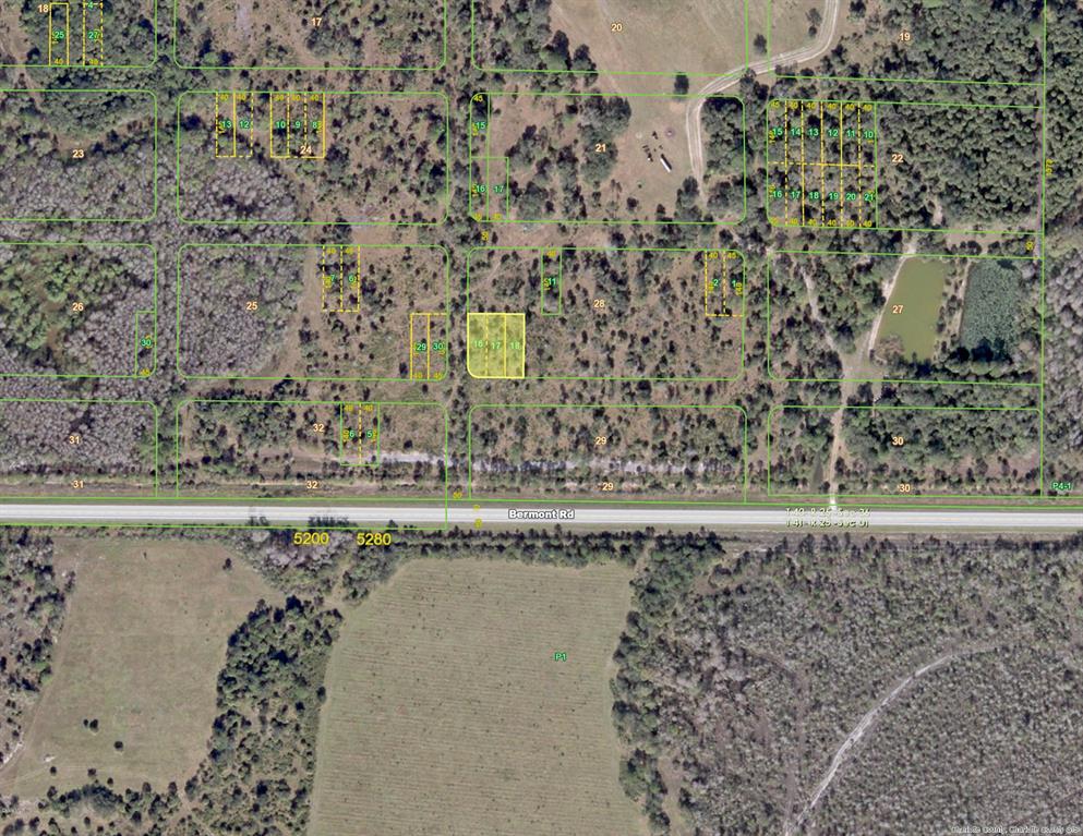 0 Bermont (one Block Off) Road Punta Gorda, FL 33982 - Photo 1 of 1 a view of a lake view