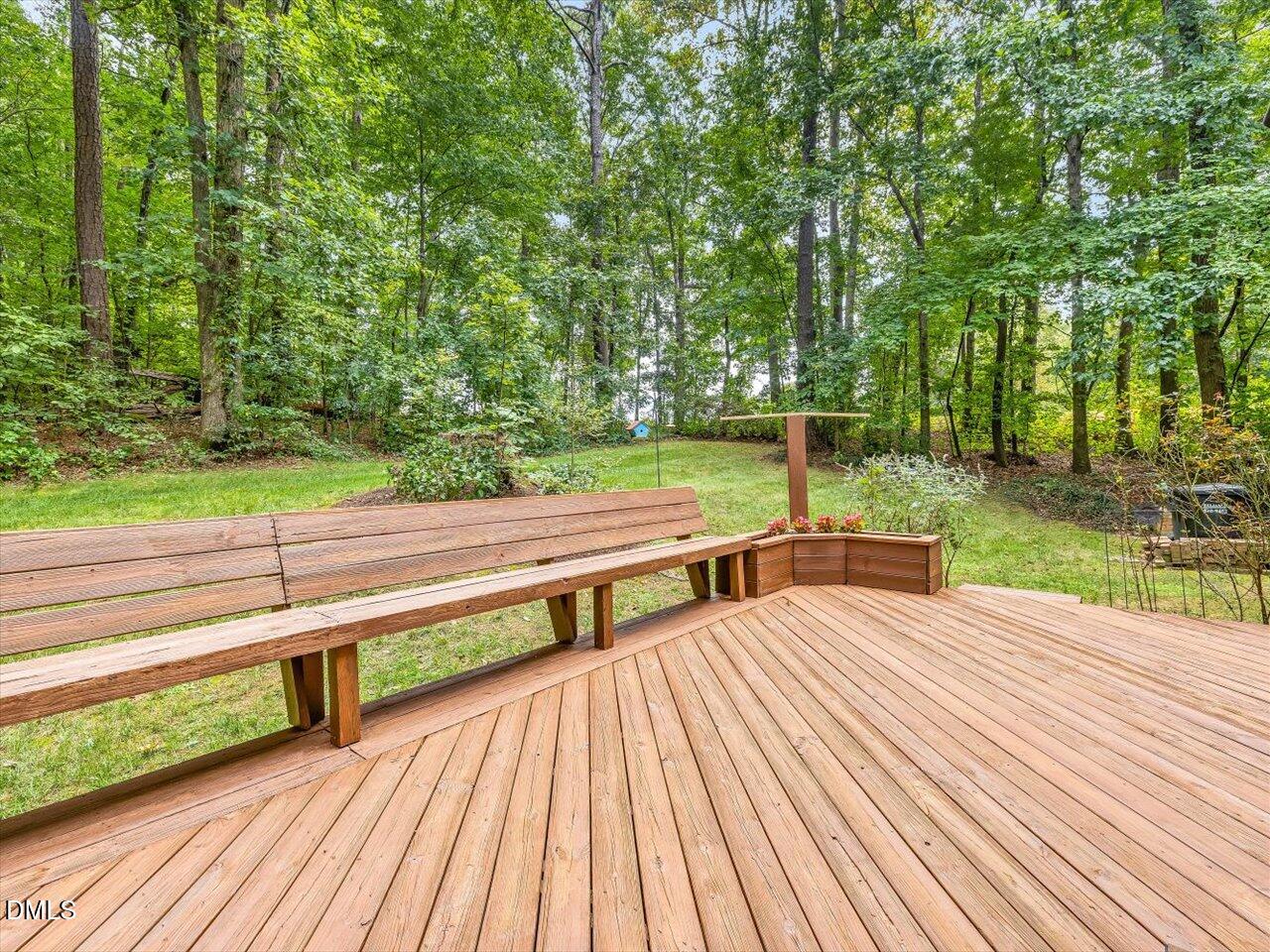 2721 Glassman Lane Raleigh, NC 27606 - Photo 17 of 26 a view of outdoor space with seating area
