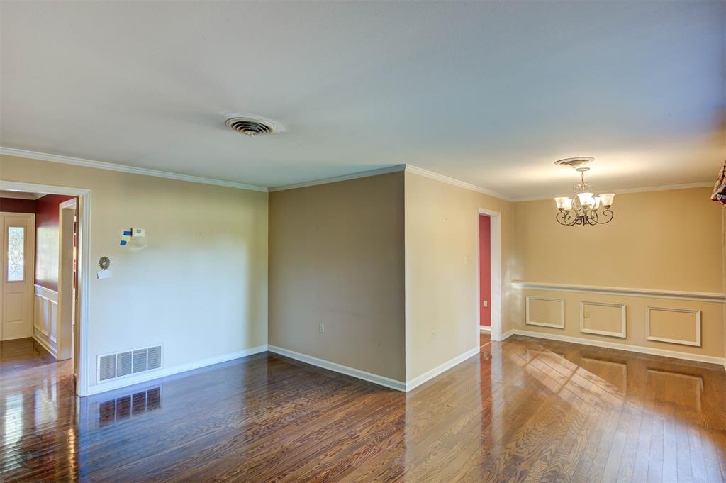 1306 East Todd Street Minden, LA 71055 - Photo 13 of 27 a view of empty room with wooden floor