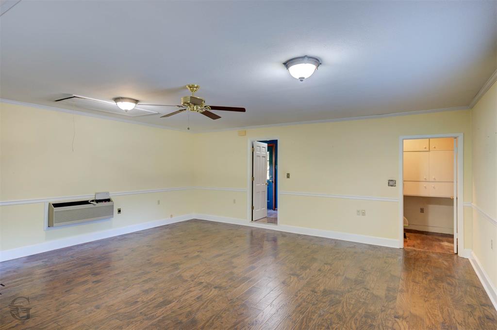 1306 East Todd Street Minden, LA 71055 - Photo 17 of 27 wooden floor in an empty room