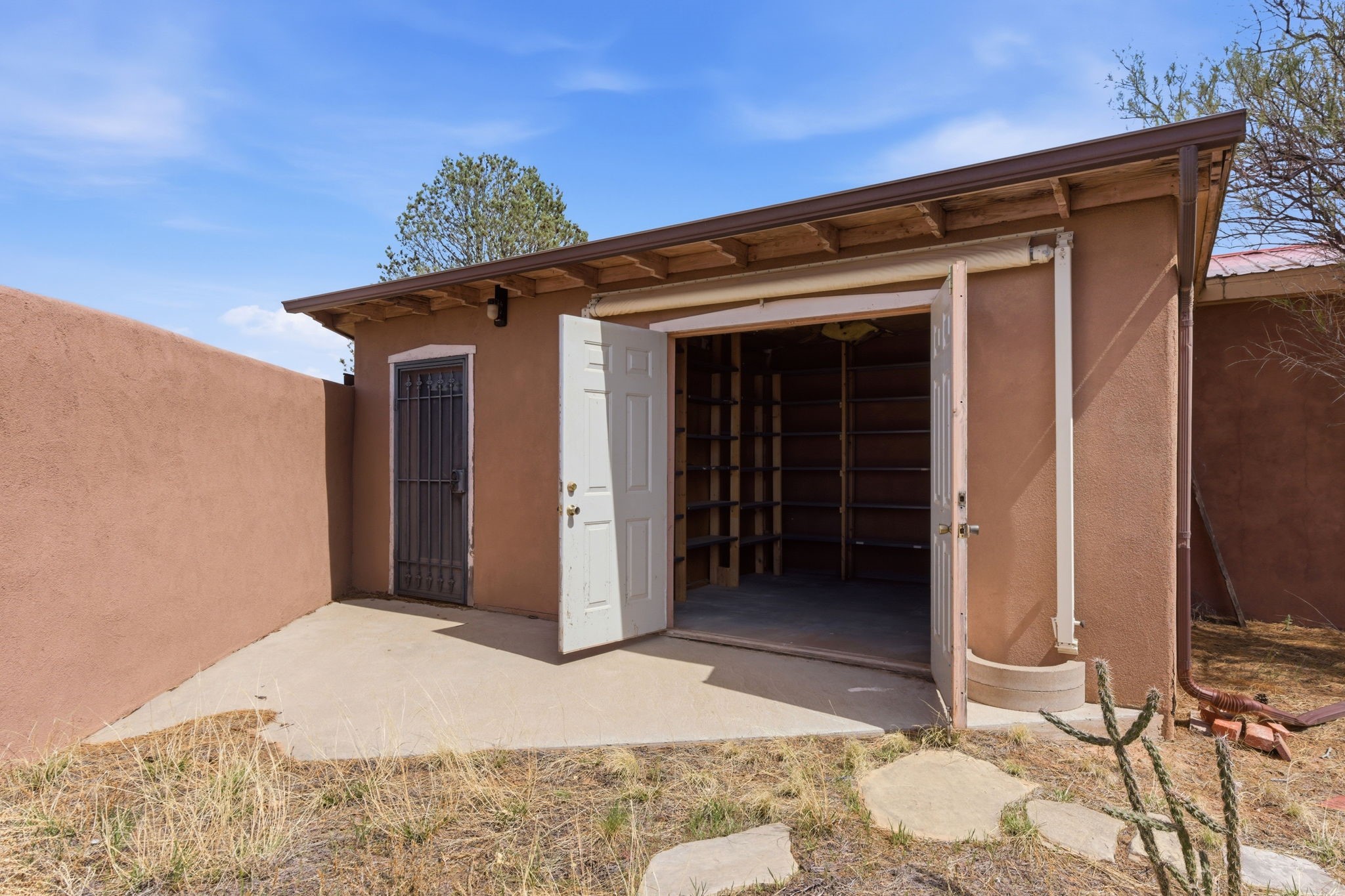 3 Ab Apache Road Santa Fe, NM 87508 - Photo 75 of 89 Detached garage/workshop