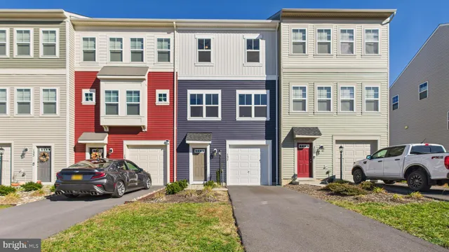 a view of a car park in front of a building