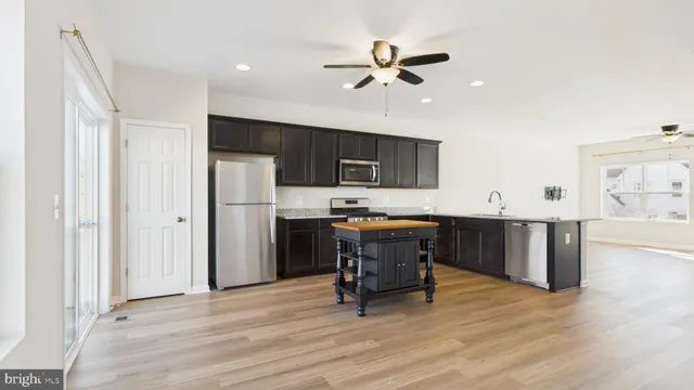 a room with furniture and window