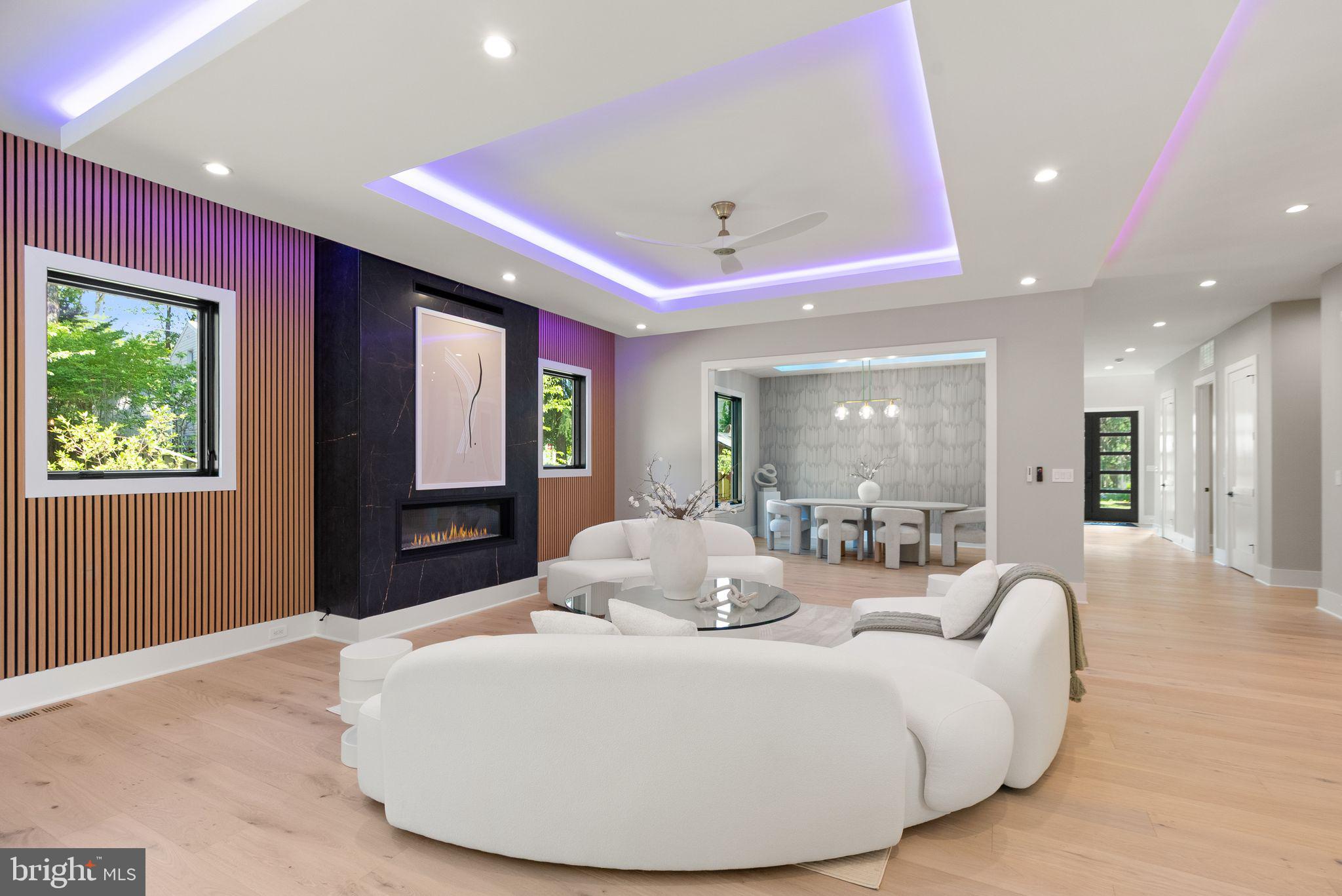 6329 Halsey Road McLean, VA 22101 - Photo 15 of 94 Modern elegance meets cozy comfort.