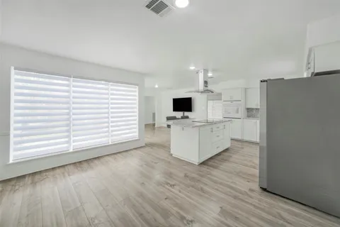 a room with storage and utility